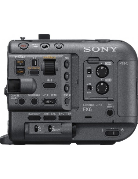 Sony PXW-FX6 housing