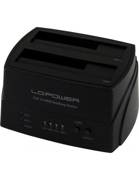 LC Power LC-DOCK-U3-V HDD Docking with copy funtion