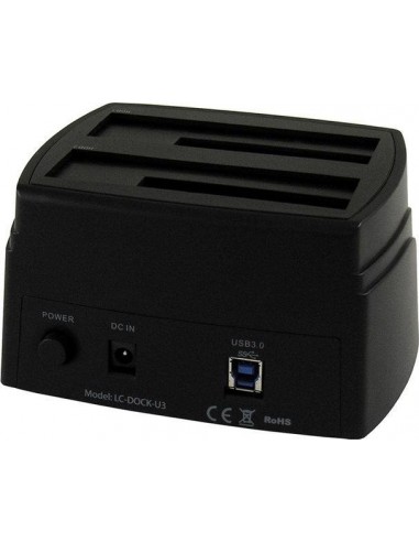 LC Power LC-DOCK-U3-V HDD Docking with copy...