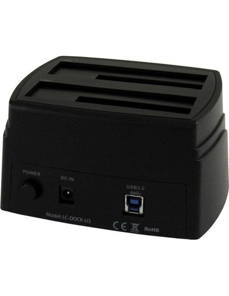 LC Power LC-DOCK-U3-V HDD Docking with copy funtion