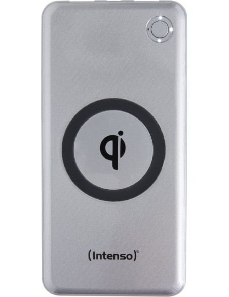 Intenso Powerbank WPD10000 silver incl. Wireless Charger