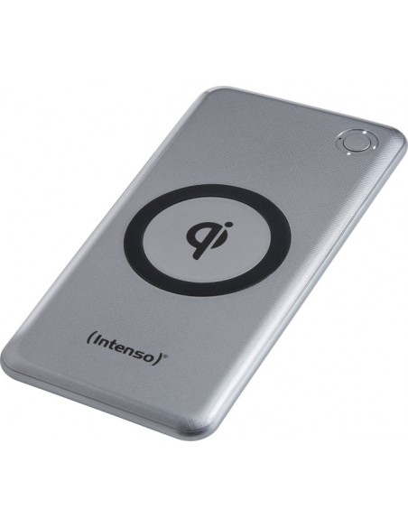 Intenso Powerbank WPD10000 silver incl. Wireless Charger
