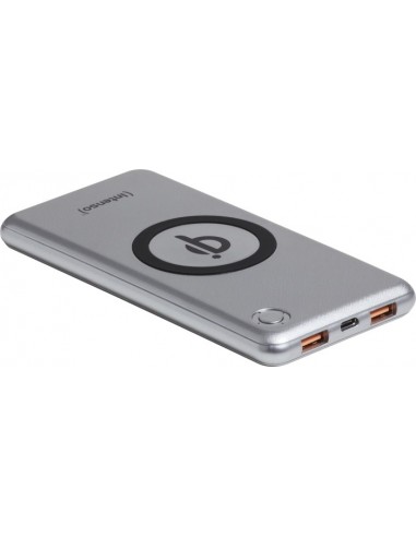 Intenso Powerbank WPD10000 silver incl....