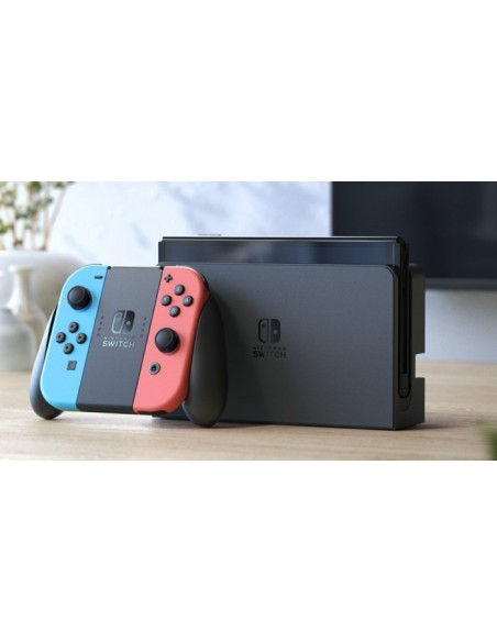 Nintendo Switch (OLED-Model) Neon-Red/Neon-Blue