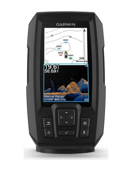 Garmin Striker Vivid 4cv with GT20-TM Transducer