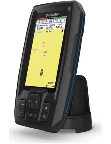 Garmin Striker Vivid 4cv with GT20-TM Transducer