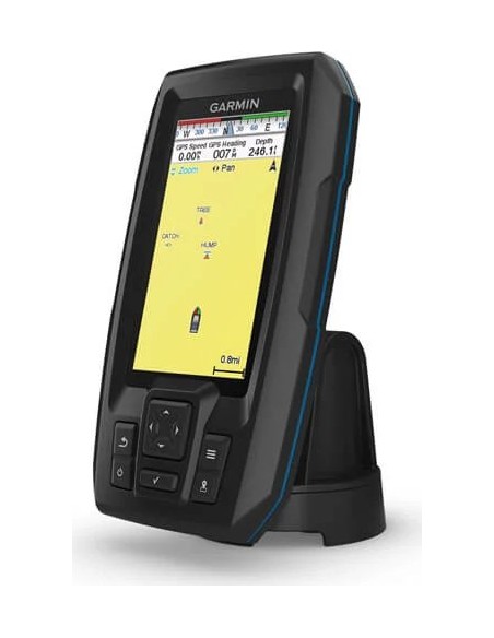 Garmin Striker Vivid 4cv with GT20-TM Transducer