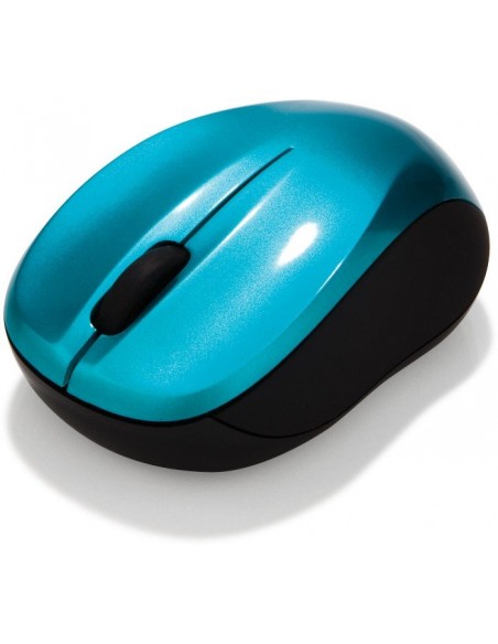 Verbatim Go Nano Wireless Mouse Caribbean Blue