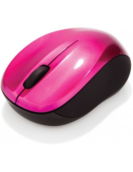 Verbatim Go Nano Wireless Mouse Hot Pink