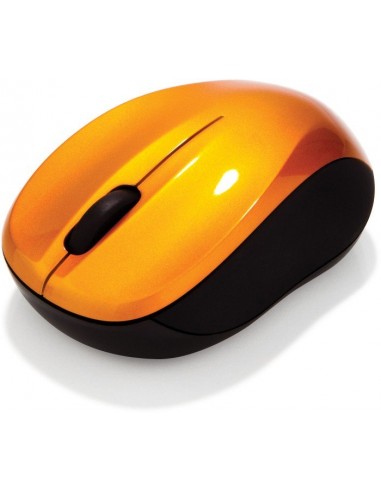 Verbatim Go Nano Wireless Mouse Volcanic Orange