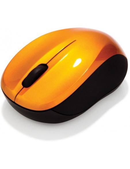 Verbatim Go Nano Wireless Mouse Volcanic Orange