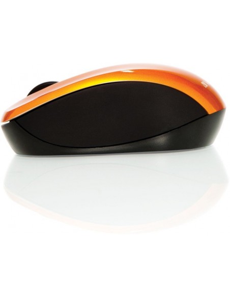 Verbatim Go Nano Wireless Mouse Volcanic Orange