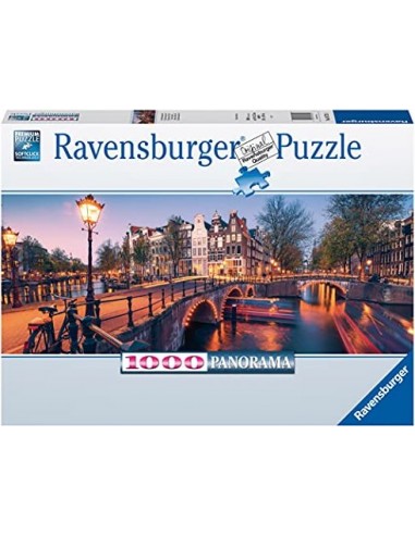 Ravensburger 1000 pcs Puzzle Evening over Amsterdam