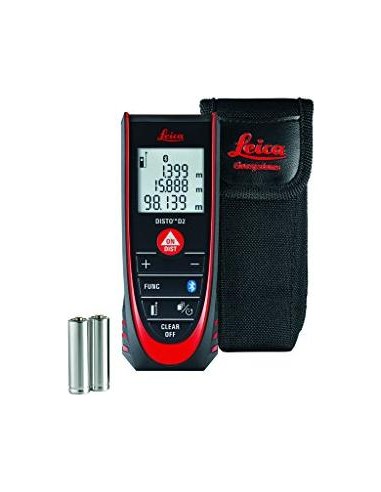 Leica Disto D2 Bluetooth Laser Distance Meter