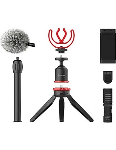 BOYA BY-VG330 incl. BY-MM1 Smartphone Video Kit