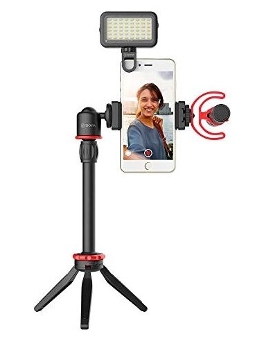 BOYA BY-VG350 incl. BY-MM1+ Smartphone-Video-Kit