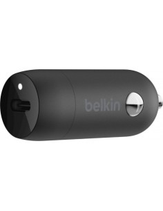 Belkin Car Charger USB-C 20W Power Delivery, black...