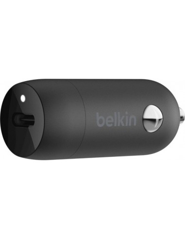 Belkin Car Charger USB-C 20W Power Delivery, black CCA003btBK