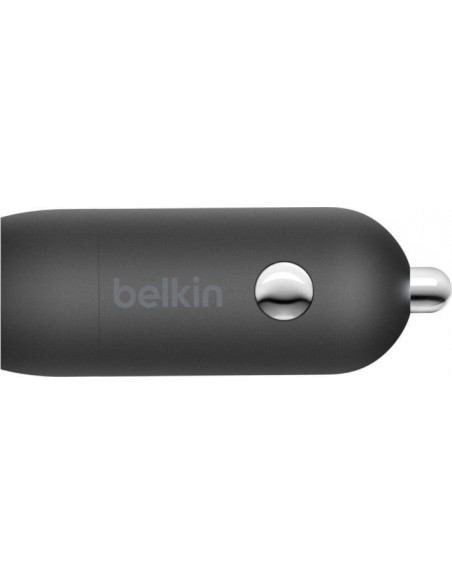 Belkin Car Charger USB-C 20W Power Delivery, black CCA003btBK