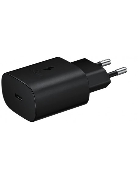 Samsung 25W Travel Adapter without Cable black