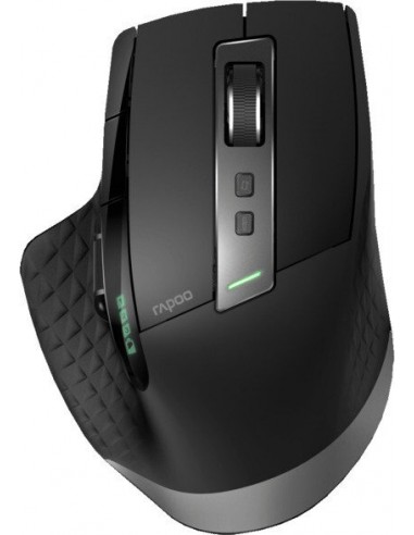 Rapoo MT750S black Multimode Wireless Laser Mouse