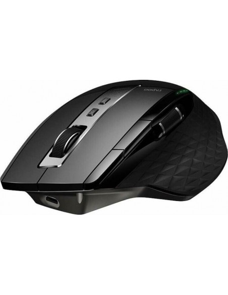Rapoo MT750S black Multimode Wireless Laser Mouse