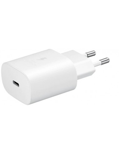 Samsung 25W Travel Adapter without Cable white
