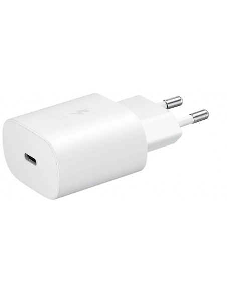 Samsung 25W Travel Adapter without Cable white