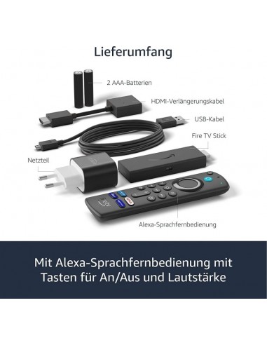Amazon Fire TV Stick (2021) incl Alexa Remote...