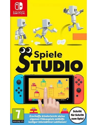 Nintendo Switch Game Builder Garage