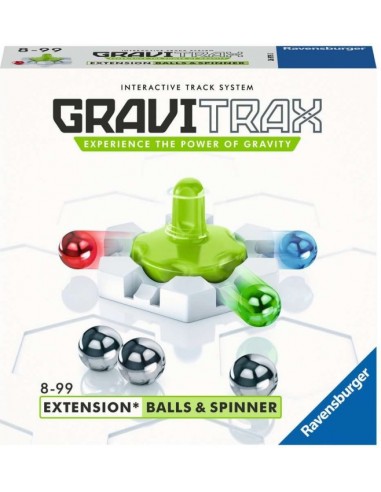 Ravensburger GraviTrax Extension Kit Balls - Spinner