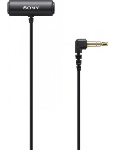 Sony ECM-LV1 Stereo Lavalier Microphone