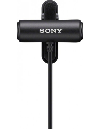 Sony ECM-LV1 Stereo Lavalier Microphone