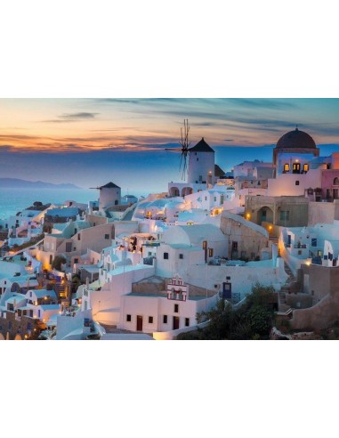 Ravensburger Evening in Santorini   1000 Pieces Puzzle