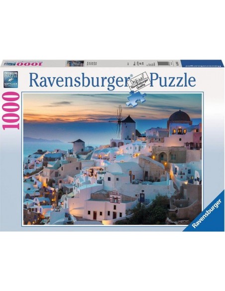 Ravensburger Evening in Santorini   1000 Pieces Puzzle