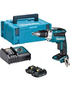 Makita DFS452RAJ cordless drywall screwgun