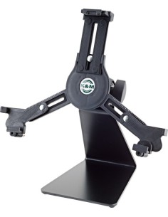 K-M 19792 Tablet PC Table Stand black
