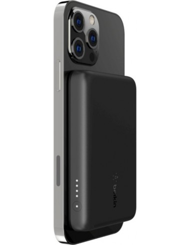 Belkin Magnetic Wireless Charger 2.500mAh black BPD002btBK
