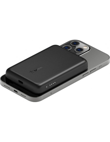 Belkin Magnetic Wireless Charger 2.500mAh black BPD002btBK