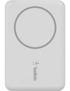 Belkin Magnetic Wireless Charger 2.500mAh white BPD002btWH 2