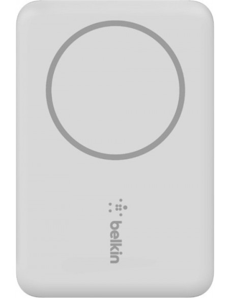 Belkin Magnetic Wireless Charger 2.500mAh white BPD002btWH