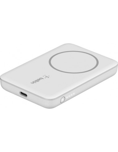 Belkin Magnetic Wireless Charger 2.500mAh white...