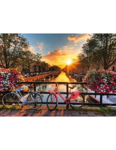 Ravensburger 1000 pcs Puzzle Bicycles in Amsterdam