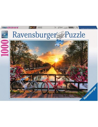 Ravensburger 1000 pcs Puzzle Bicycles in Amsterdam