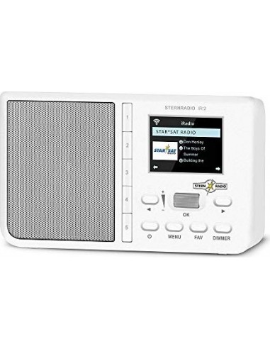 Technisat Sternradio IR 2 white