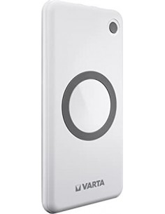 Varta Wireless Power Bank 10000 - Charger USB-C 18W...