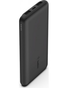 Belkin Power Bank 12W 10.000mAh + USB-A/USB-C Cable...