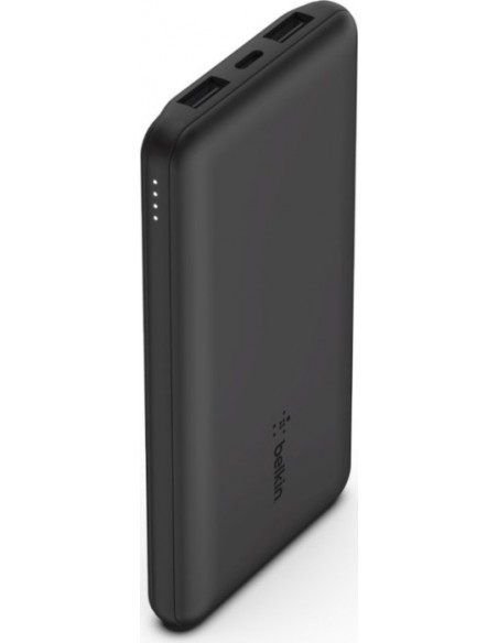 Belkin Power Bank 12W 10.000mAh + USB-A/USB-C Cable BPB011btBK