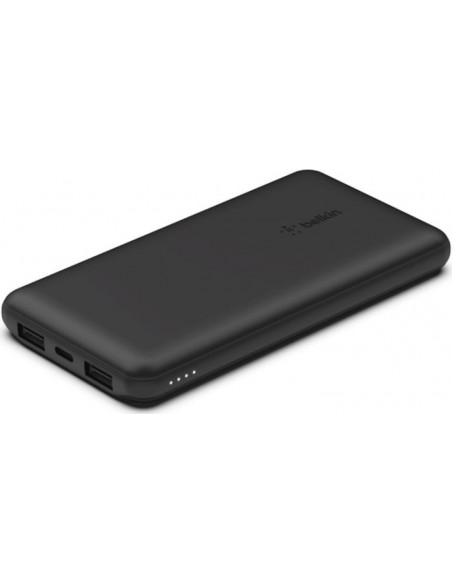 Belkin Power Bank 12W 10.000mAh + USB-A/USB-C Cable BPB011btBK