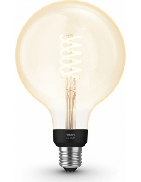 Philips Hue LED Globe E27 White Filament 7W (40W) 2100K 550lm